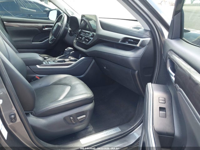 44938540 :رقم المزاد ، 5TDDZRBH8MS059489 vin ، 2021 Toyota Highlander Limited مزاد بيع