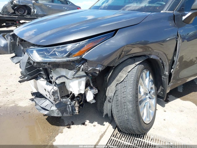 44938540 :رقم المزاد ، 5TDDZRBH8MS059489 vin ، 2021 Toyota Highlander Limited مزاد بيع