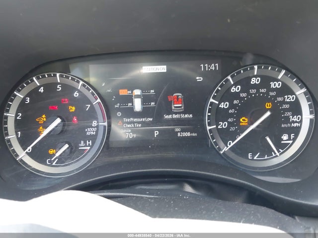 44938540 :رقم المزاد ، 5TDDZRBH8MS059489 vin ، 2021 Toyota Highlander Limited مزاد بيع