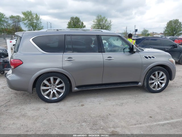 Aukcja sprzedaży 2014 Infiniti Qx80, vin: JN8AZ2NE3E9068472, numer aukcji: 44938543