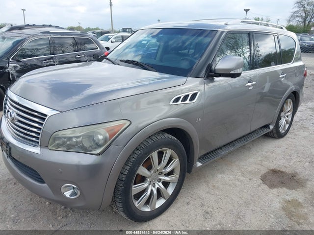 Aukcja sprzedaży 2014 Infiniti Qx80, vin: JN8AZ2NE3E9068472, numer aukcji: 44938543