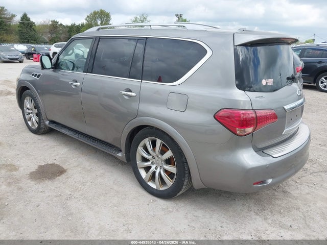 Aukcja sprzedaży 2014 Infiniti Qx80, vin: JN8AZ2NE3E9068472, numer aukcji: 44938543