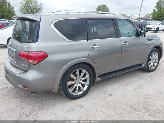 Aukcja sprzedaży 2014 Infiniti Qx80, vin: JN8AZ2NE3E9068472, numer aukcji: 44938543