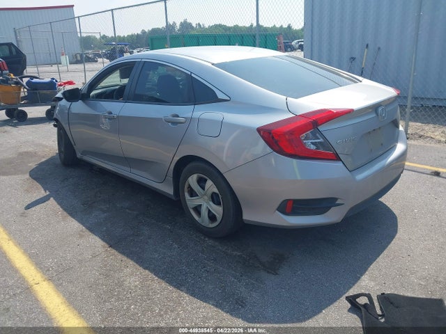 44938545 :رقم المزاد ، 19XFC2F55HE213867 vin ، 2017 Honda Civic Lx مزاد بيع
