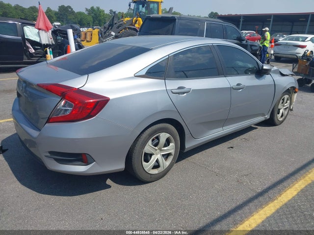 44938545 :رقم المزاد ، 19XFC2F55HE213867 vin ، 2017 Honda Civic Lx مزاد بيع