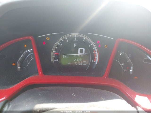 44938545 :رقم المزاد ، 19XFC2F55HE213867 vin ، 2017 Honda Civic Lx مزاد بيع
