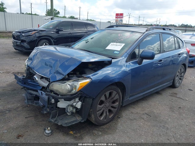 44938554 :رقم المزاد ، JF1GPAL6XD2877174 vin ، 2013 Subaru Impreza 2.0i Sport Premium مزاد بيع