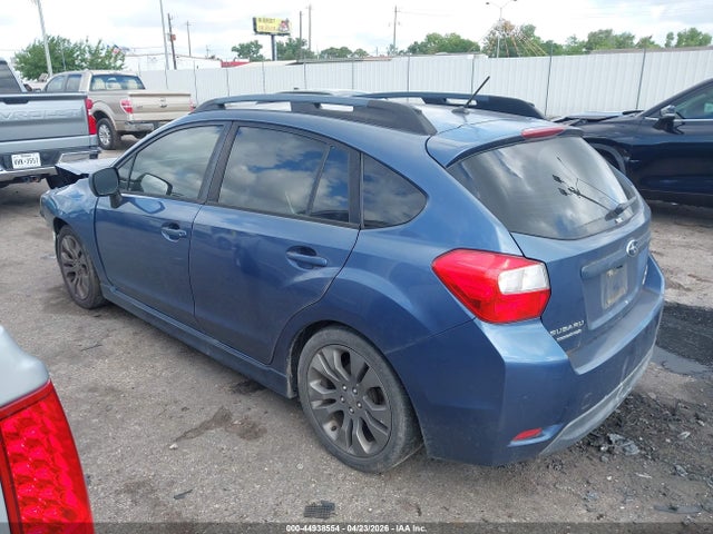 44938554 :رقم المزاد ، JF1GPAL6XD2877174 vin ، 2013 Subaru Impreza 2.0i Sport Premium مزاد بيع
