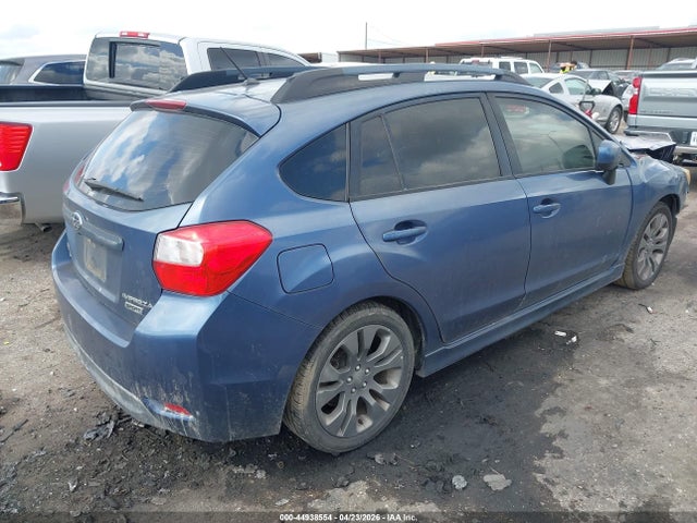 44938554 :رقم المزاد ، JF1GPAL6XD2877174 vin ، 2013 Subaru Impreza 2.0i Sport Premium مزاد بيع