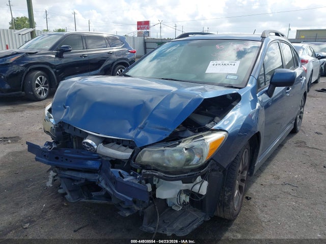 44938554 :رقم المزاد ، JF1GPAL6XD2877174 vin ، 2013 Subaru Impreza 2.0i Sport Premium مزاد بيع