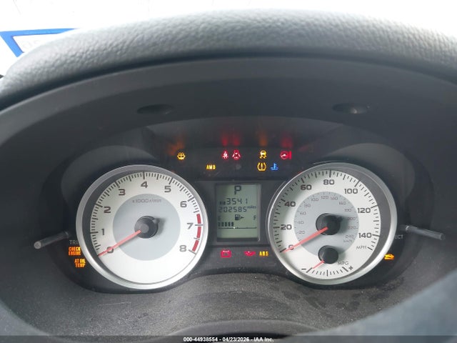 44938554 :رقم المزاد ، JF1GPAL6XD2877174 vin ، 2013 Subaru Impreza 2.0i Sport Premium مزاد بيع