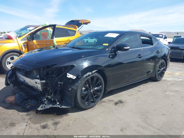 Aukcja sprzedaży 2022 Nissan Maxima Sr Xtronic Cvt, vin: 1N4AA6EV0NC508604, numer aukcji: 44938557