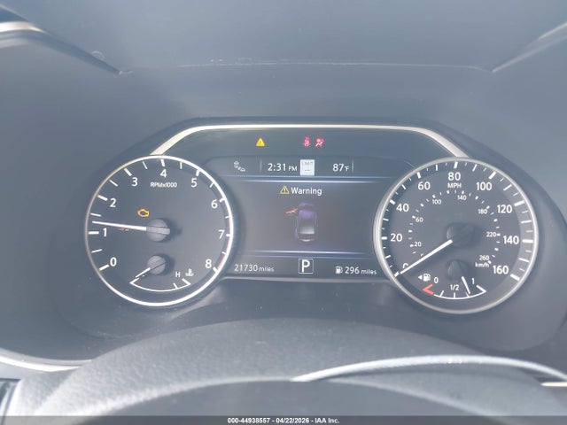 Aukcja sprzedaży 2022 Nissan Maxima Sr Xtronic Cvt, vin: 1N4AA6EV0NC508604, numer aukcji: 44938557