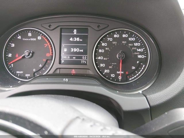 44938558 :رقم المزاد ، WAUAUGFF6KA073803 vin ، 2019 Audi A3 40 Premium/40 Titanium Premium مزاد بيع