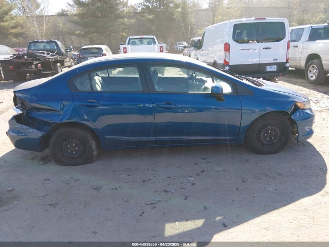 Aukcja sprzedaży 2012 Honda Civic Lx, vin: 2HGFB2F51CH585742, numer aukcji: 44938559