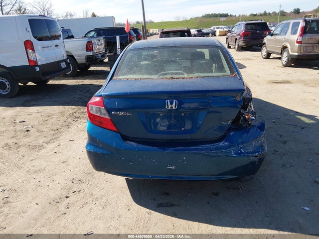 Aukcja sprzedaży 2012 Honda Civic Lx, vin: 2HGFB2F51CH585742, numer aukcji: 44938559