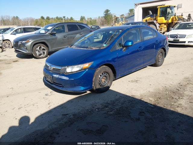 Aukcja sprzedaży 2012 Honda Civic Lx, vin: 2HGFB2F51CH585742, numer aukcji: 44938559