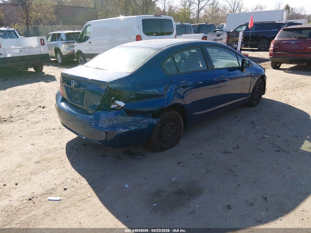 Aukcja sprzedaży 2012 Honda Civic Lx, vin: 2HGFB2F51CH585742, numer aukcji: 44938559