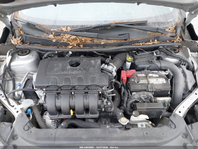 44938561 :رقم المزاد ، 3N1AB7AP0GY279696 vin ، 2016 Nissan Sentra Fe+ S/s/sl/sr/sv مزاد بيع