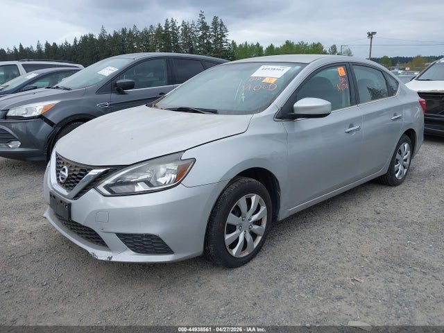 44938561 :رقم المزاد ، 3N1AB7AP0GY279696 vin ، 2016 Nissan Sentra Fe+ S/s/sl/sr/sv مزاد بيع