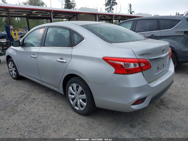 44938561 :رقم المزاد ، 3N1AB7AP0GY279696 vin ، 2016 Nissan Sentra Fe+ S/s/sl/sr/sv مزاد بيع