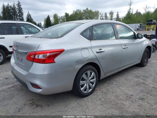 44938561 :رقم المزاد ، 3N1AB7AP0GY279696 vin ، 2016 Nissan Sentra Fe+ S/s/sl/sr/sv مزاد بيع