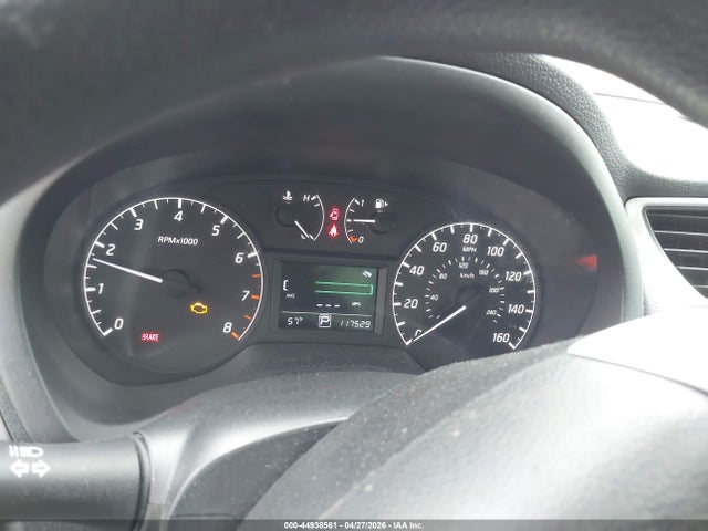 44938561 :رقم المزاد ، 3N1AB7AP0GY279696 vin ، 2016 Nissan Sentra Fe+ S/s/sl/sr/sv مزاد بيع