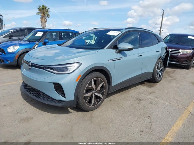 Aukcja sprzedaży 2025 Volkswagen Id.4 Pro S, vin: 1V2VRPE83SC003610, numer aukcji: 44938565