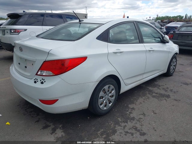 KMHCT4AE0HU219384 Hyundai ACCENT SE