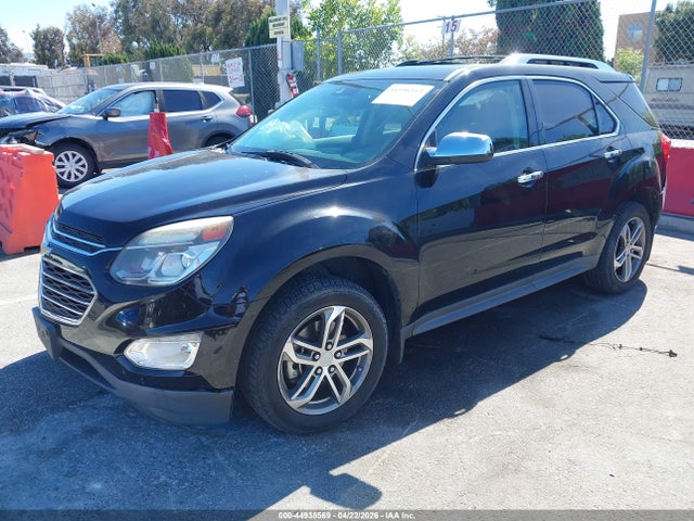 Chevrolet Equinox Premier 2017 2GNALDEK3H1510279 Image 2