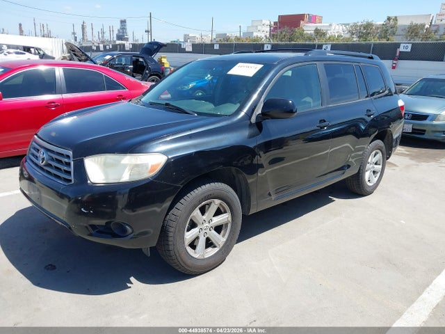 2009 Toyota Highlander მანქანა იყიდება აუქციონზე, vin: JTEDA41A492005289, აუქციონის ნომერი: 44938574