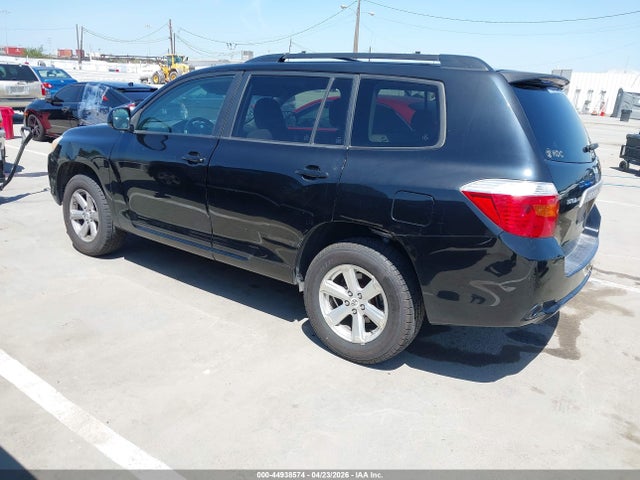 2009 Toyota Highlander მანქანა იყიდება აუქციონზე, vin: JTEDA41A492005289, აუქციონის ნომერი: 44938574