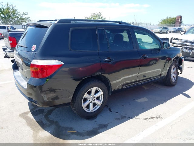 2009 Toyota Highlander მანქანა იყიდება აუქციონზე, vin: JTEDA41A492005289, აუქციონის ნომერი: 44938574