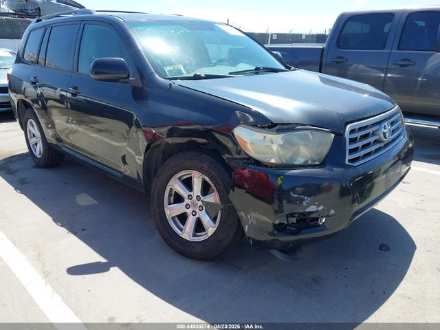 2009 Toyota Highlander მანქანა იყიდება აუქციონზე, vin: JTEDA41A492005289, აუქციონის ნომერი: 44938574