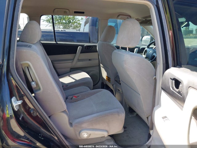 2009 Toyota Highlander მანქანა იყიდება აუქციონზე, vin: JTEDA41A492005289, აუქციონის ნომერი: 44938574