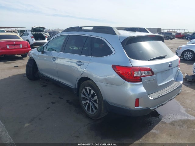 Продаж на аукціоні авто 2016 Subaru Outback 2.5i Limited, vin: 4S4BSALC8G3331671, номер лоту: 44938577