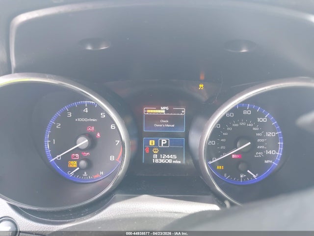 Продаж на аукціоні авто 2016 Subaru Outback 2.5i Limited, vin: 4S4BSALC8G3331671, номер лоту: 44938577