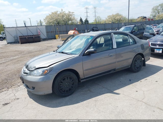 Продаж на аукціоні авто 2005 Honda Civic Lx, vin: 1HGES16515L023450, номер лоту: 44938583