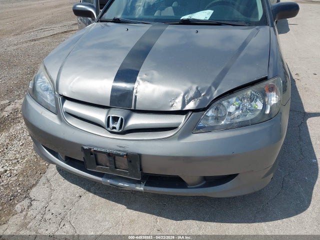 Продаж на аукціоні авто 2005 Honda Civic Lx, vin: 1HGES16515L023450, номер лоту: 44938583