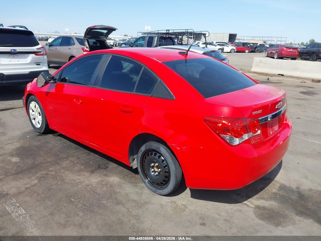 1G1PA5SHXE7157490 Chevrolet Cruze Ls Auto
