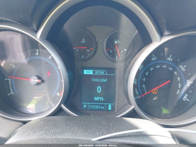 1G1PA5SHXE7157490 Chevrolet Cruze Ls Auto