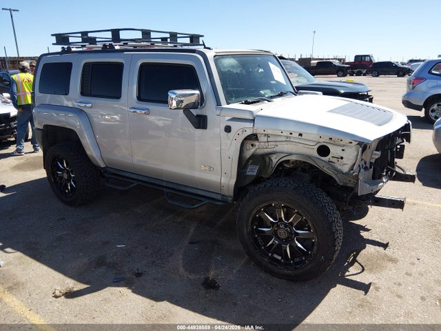 2007 Hummer H3 Suv მანქანა იყიდება აუქციონზე, vin: 5GTDN13E978201593, აუქციონის ნომერი: 44938589