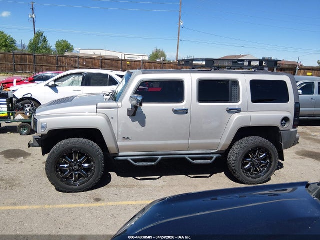 2007 Hummer H3 Suv მანქანა იყიდება აუქციონზე, vin: 5GTDN13E978201593, აუქციონის ნომერი: 44938589