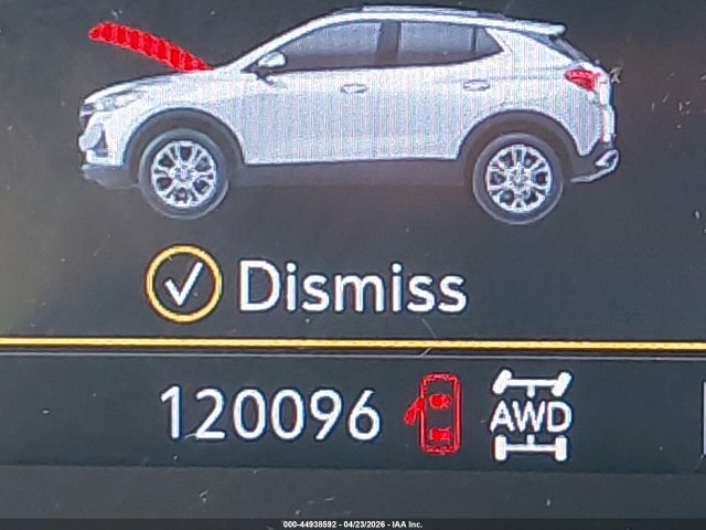 Buick Encore Gx Awd Select 2020 KL4MMESL5LB105842 Image 15