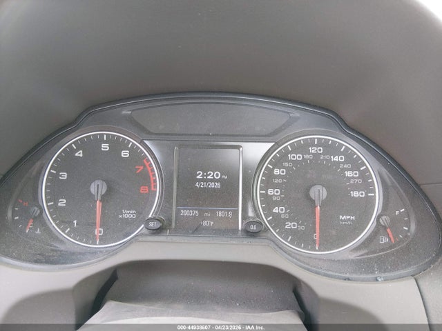 44938607 :رقم المزاد ، WA1KK78R59A024598 vin ، 2009 Audi Q5 3.2 Premium مزاد بيع