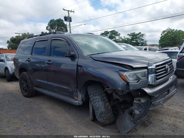2020 Toyota Sequoia Sr5 მანქანა იყიდება აუქციონზე, vin: 5TDBY5G15LS179781, აუქციონის ნომერი: 44938609