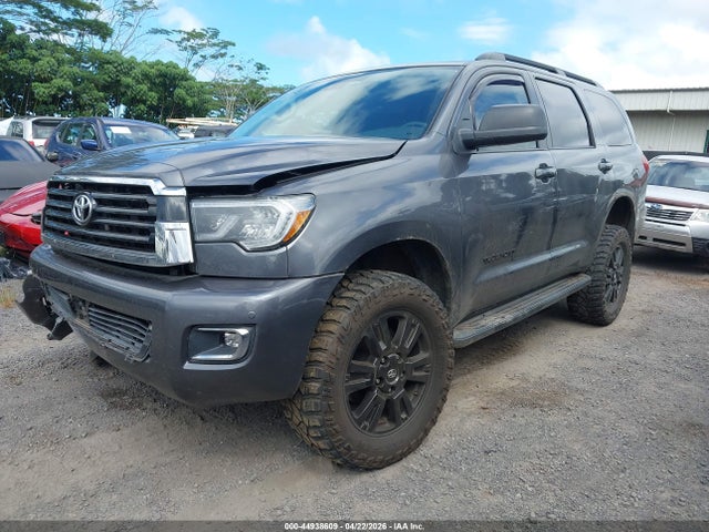 44938609 :رقم المزاد ، 5TDBY5G15LS179781 vin ، 2020 Toyota Sequoia Sr5 مزاد بيع