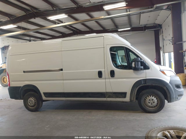 3C6LRVDG5SE519666 RAM Promaster 2500 Tradesman High Roof 159 Wb W/pass Seat