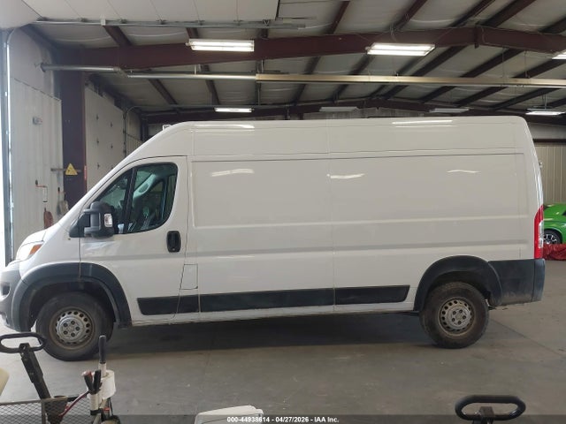 44938614 :رقم المزاد ، 3C6LRVDG5SE519666 vin ، 2025 Ram Promaster 2500 Tradesman High Roof 159 Wb W/pass Seat مزاد بيع
