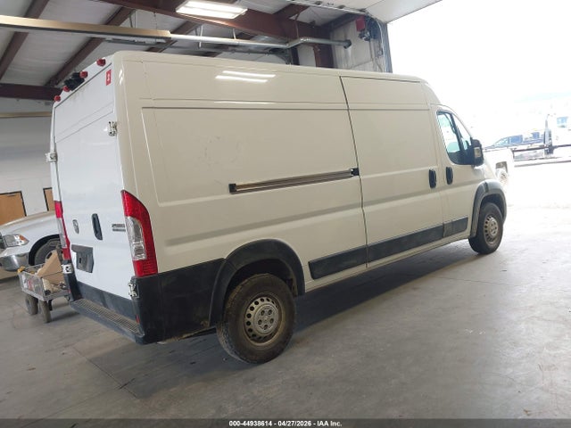 44938614 :رقم المزاد ، 3C6LRVDG5SE519666 vin ، 2025 Ram Promaster 2500 Tradesman High Roof 159 Wb W/pass Seat مزاد بيع